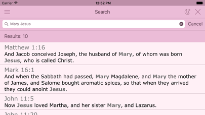 Catholic Women's Bible (CPDV Offline Free Audio Version in English) screenshot 4