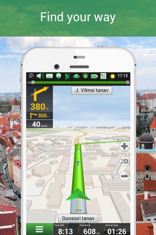 Navitel Navigator Baltic screenshot 2