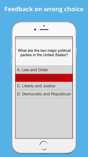 Adaptive U.S Citizenship Test(圖2)-速報App