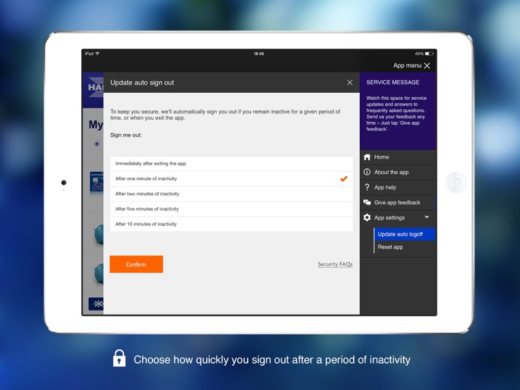 Halifax Express Sign-in screenshot-4