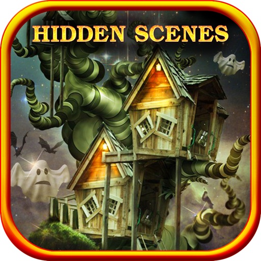 Hidden Scenes: Fear House - Enter Haunted Mansion With Ghosts of the Past Free Game 2015 Icon