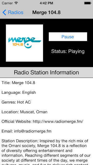 Oman Radio Live Player (Muscat / Arabic / عمان راديو / العرب(圖4)-速報App