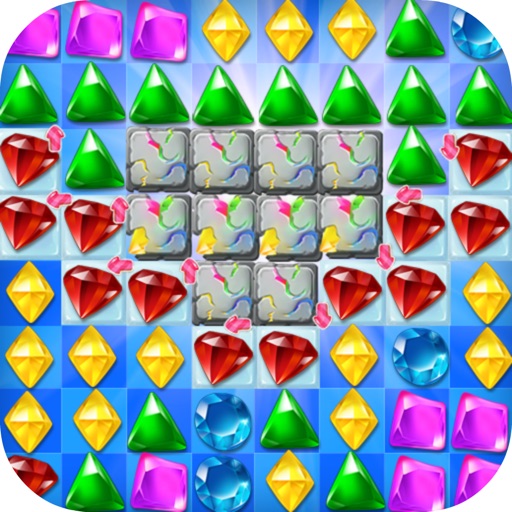 Jewels King Blast Icon