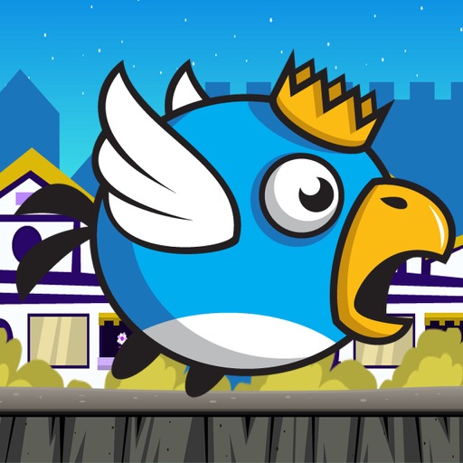 King Bird Fly iOS App