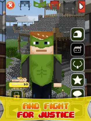 Captura 3 Crear superhéroes Juegos de Vestir - Team Up Comics iphone