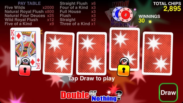 Wild Dream Poker - Deuces Wild(圖5)-速報App