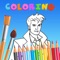 Coloring Book For Kid Education Game - Doctor Who Edition