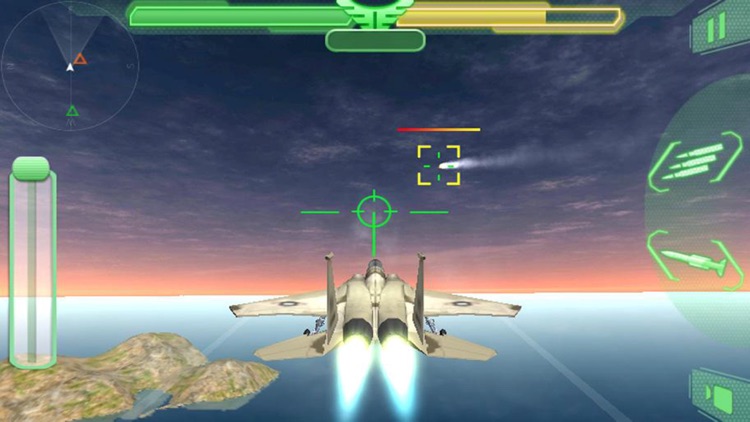 F16 vs F18 Air Fighter Attack 3D