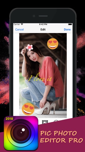 Pic Photo Editor Pro 2018(圖3)-速報App