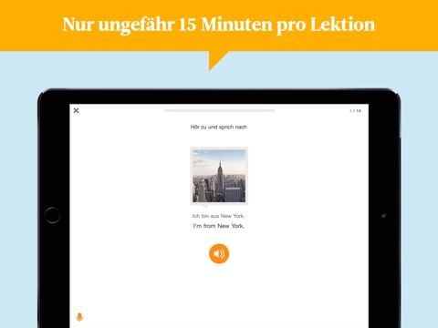 Babbel – Learn English screenshot 3