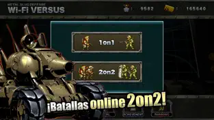 Screenshot 5 METAL SLUG DEFENSE iphone