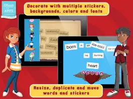 Game screenshot Word Creativity Kit - Creative writing for kids hack