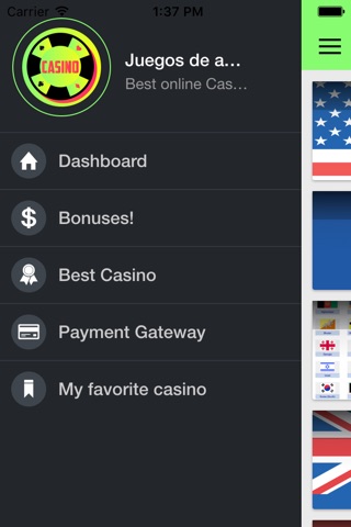 Juegos de azar en línea, juegos de ruleta y casino online críticas screenshot 4