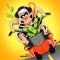 Granny Bandit Rascal Race Grand Theft Police Chase Escape - Free Game