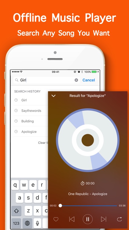 Offline Music Player Mp3 Cloud screenshot-4