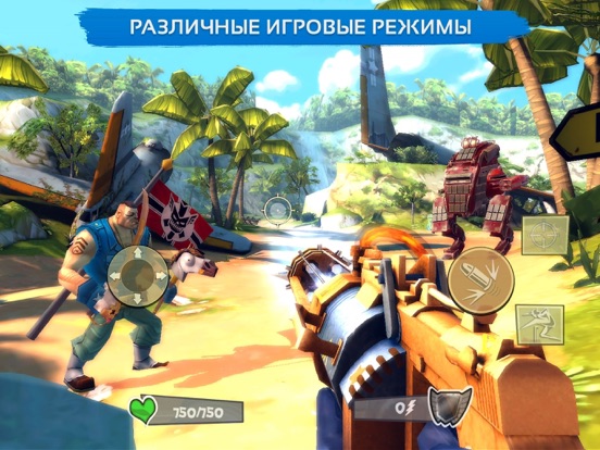 Blitz Brigade для iPad