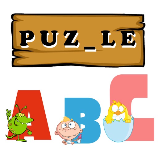 Simple Word Puzzle Game for Kid iOS App