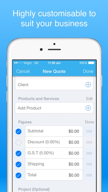 Job Quote maker- Generate quotes on the spot