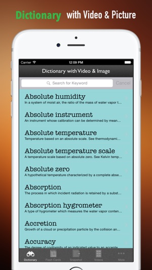 Meteorology Glossary: Cheatsheet with Study Guide(圖4)-速報App