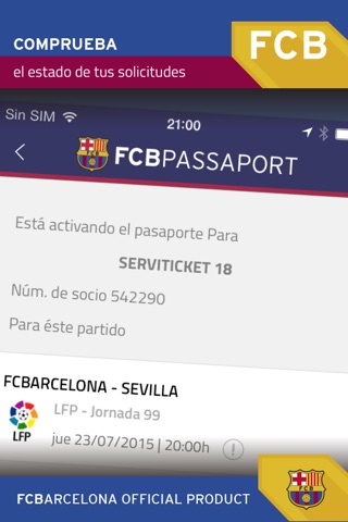 FCB Passaport screenshot 4