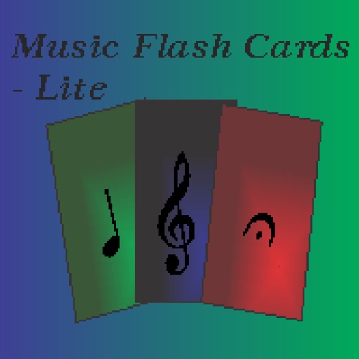 Music Flash Cards-Lite icon