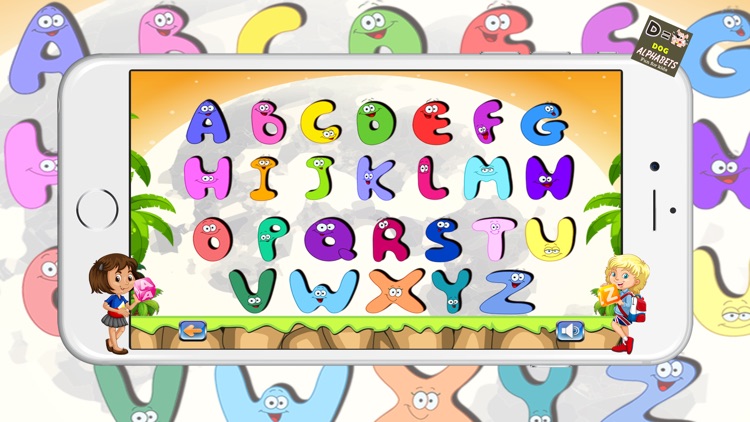 Alphabet english lessons abc family for kids