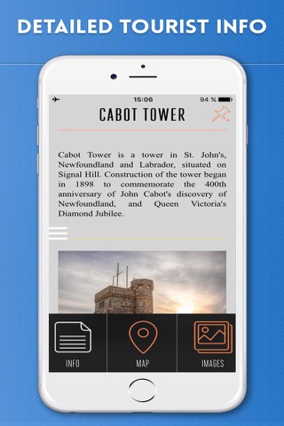 St. John's Travel Guide and Offline City Map screenshot 3