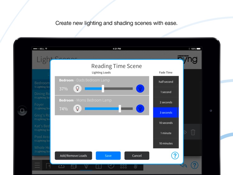 Crestron Pyng for iPad