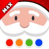 Coloring Your Santa MAX