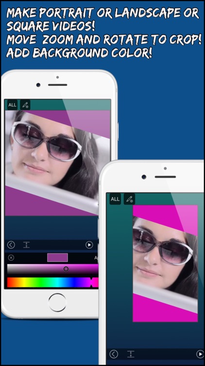 Video Editor - Merge Videos, Adjust Speed, Add Text Effects and Background Music! screenshot-4