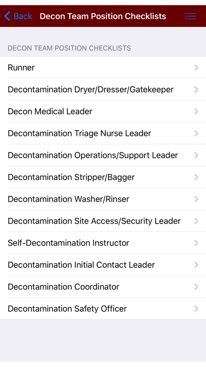 Decontamination Guide screenshot-3