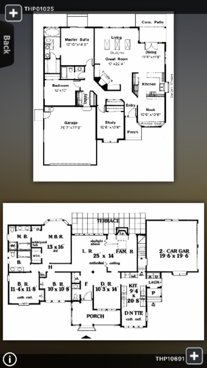 House Plans - Traditional