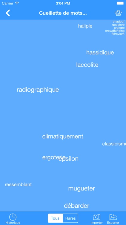 Dictionnaire Le Robert Mobile : 4 en 1 screenshot-4