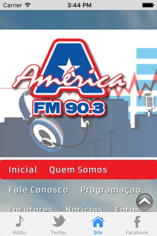 Rádio América FM 90.3 screenshot 2