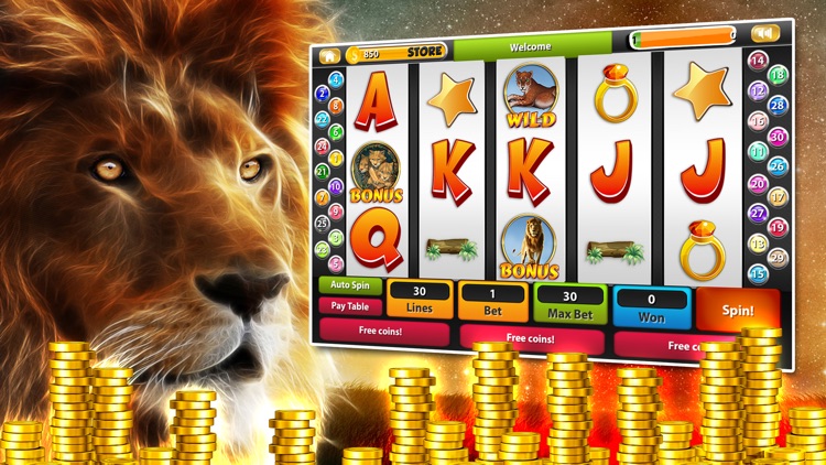 Safari Golden King Lion & Way Tiger Slots