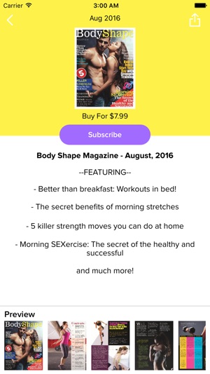 Body Shape Magazine(圖3)-速報App