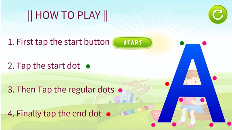 Connect Dot - Alphabet screenshot-3