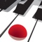 Play the chords of the key or create your own key