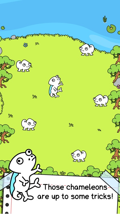 Chameleon Evolution | Mutant Lizard Clicker Game