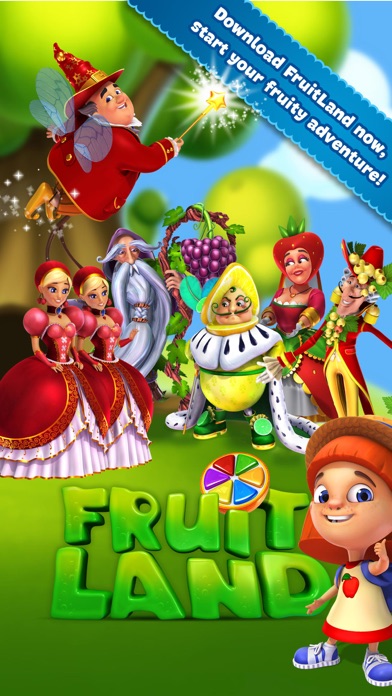 FRUIT LAND - MATCH3 ADVENTURE 1.200.0 IOS GAME GIẢI TRÍ FRUIT LAND - MATCH3 ADVENTURE 1.200.0 IOS