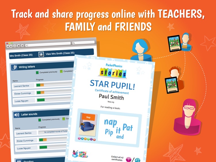 PocketPhonics Stories (full edition) screenshot-4