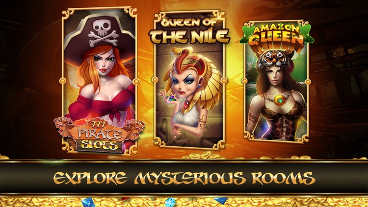 Slots Miss 777 Pirate Queen PRO: Caribbean Bay Jackpot Fortune - Vegas Slot-Machines