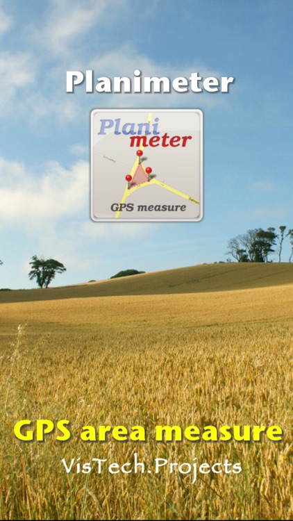 Planimeter - Field Area Measure on Map & GPS Track