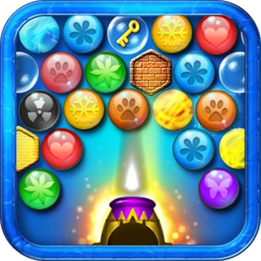 Bits Bubble Shooter Sweets Match 3 iOS App
