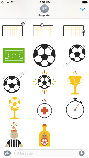 Football Stickers (Soccer)(圖5)-速報App