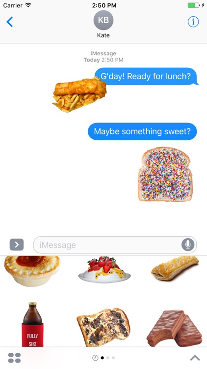 iTucker - Classic Australian Food Sticker Pack