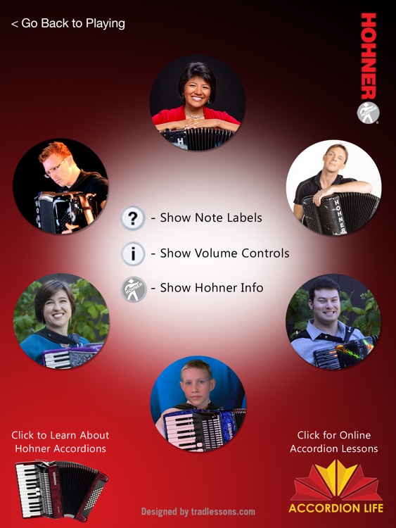 Hohner Piano Accordion screenshot-4