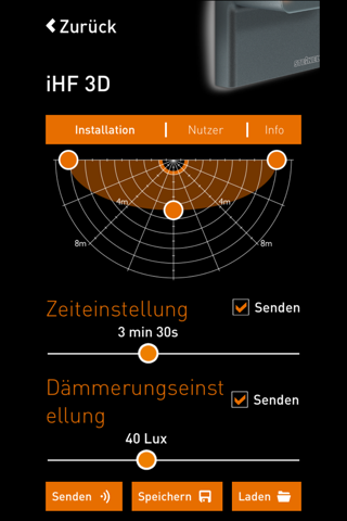 STEINEL SmartRemote screenshot 2