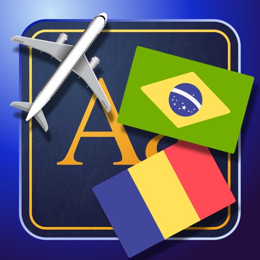 Trav Romanian-Brazilian Dictionary-Phrasebook icon