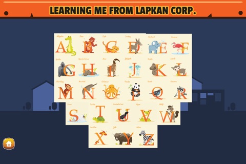 Learning Me: Zoo Alphabet screenshot 2